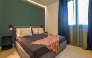 2 camere, culla da viaggio, Wi-Fi gratuito