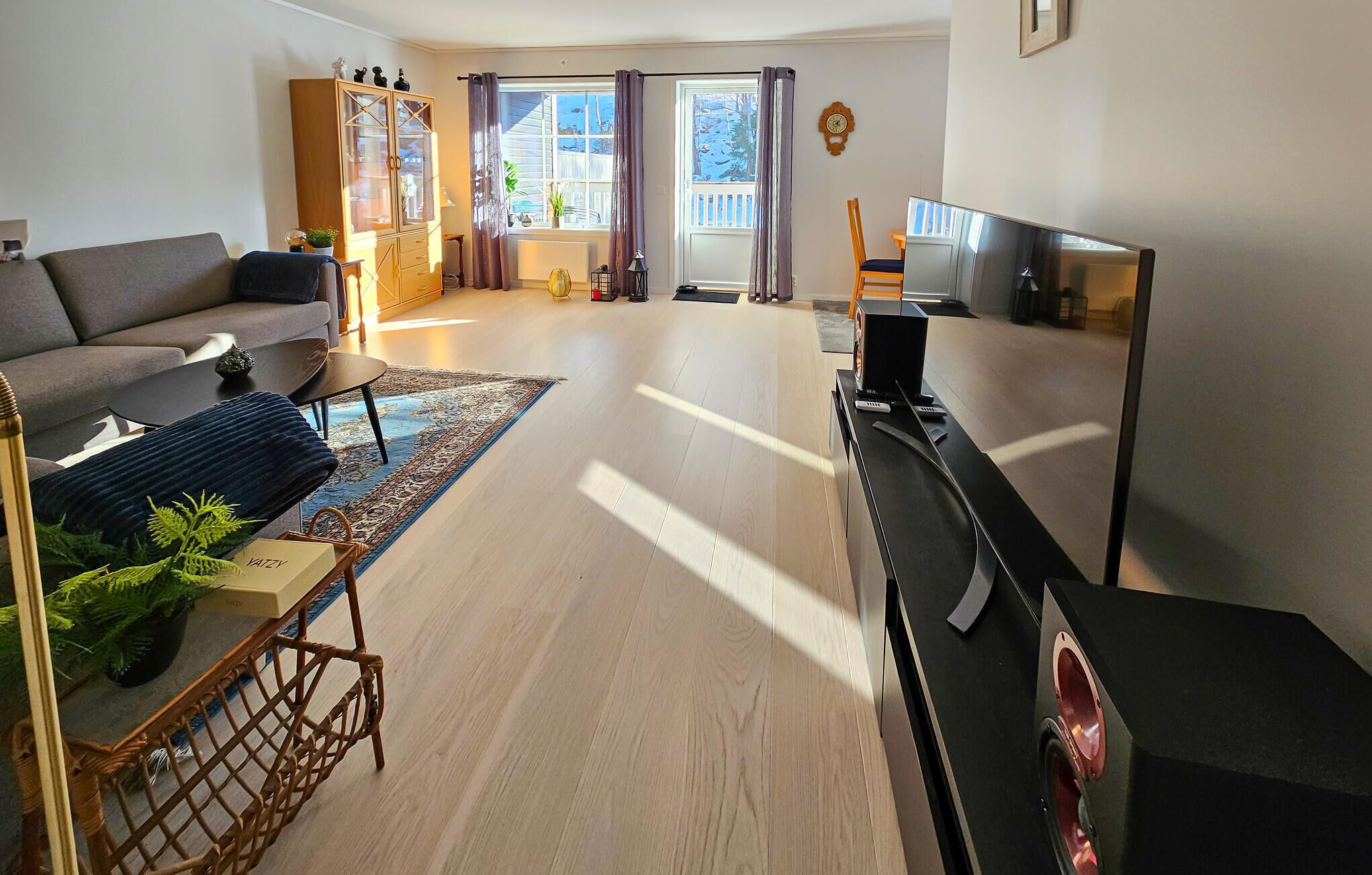 Smart TV, DVD player