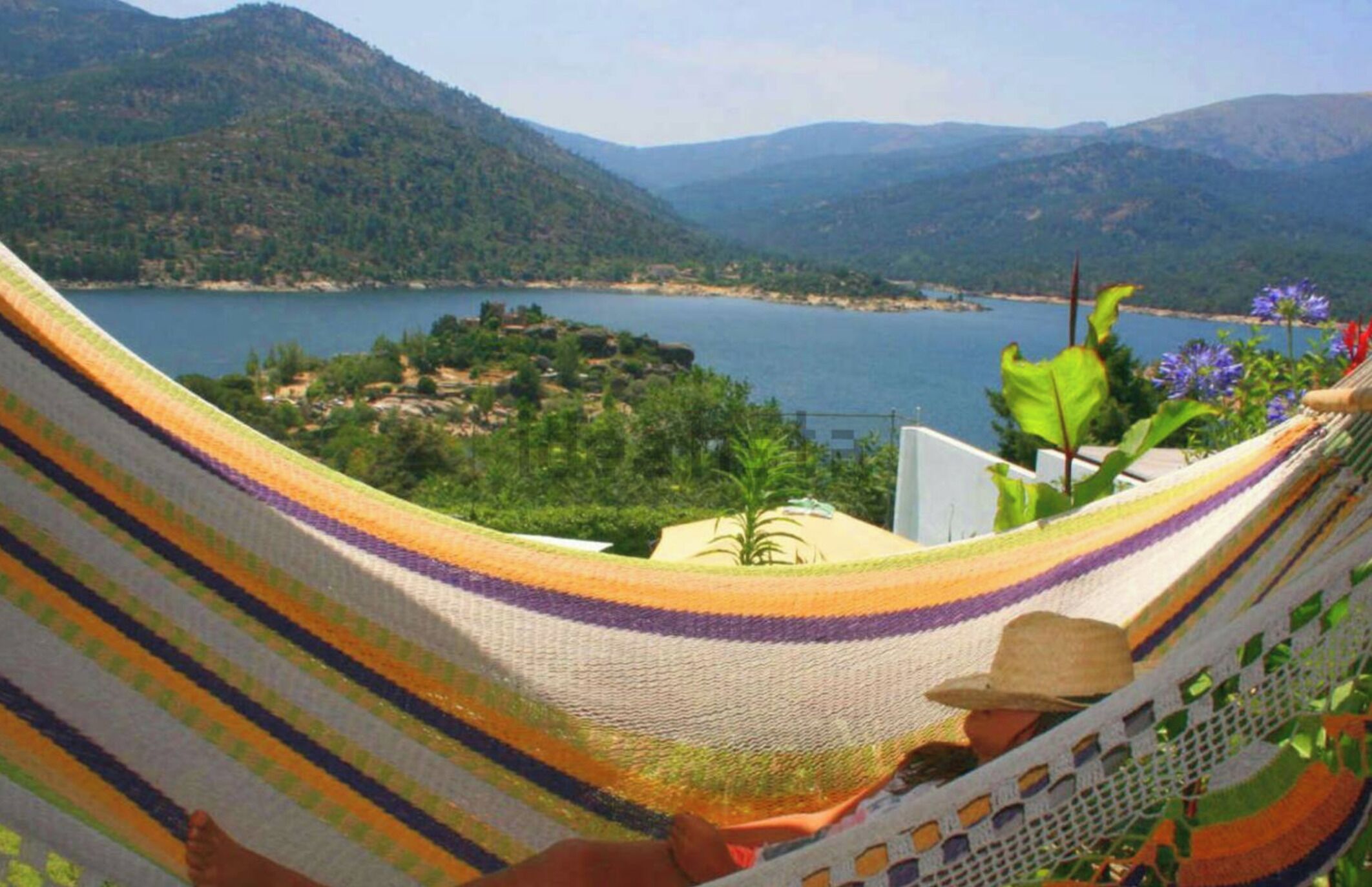 Terrein van de accommodatie