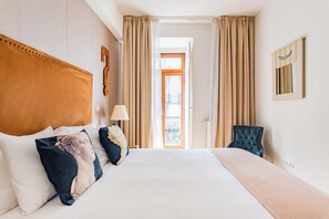 Appartement Familial, 3 chambres, non-fumeurs, balcon | 3 chambres, ameublement personnalisé, fer et planche à repasser