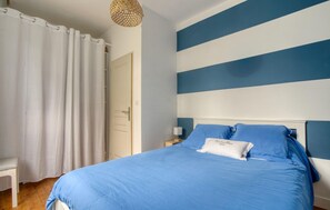 2 chambres, fer et planche Ă repasser, Wi-Fi gratuit