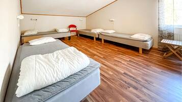 8 bedrooms