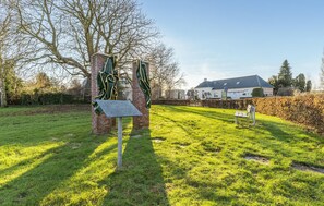 Terrein van de accommodatie