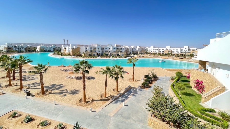 Xuru Stays I Lofty & Lavish 3 BDR @ Swan Lake El Gouna