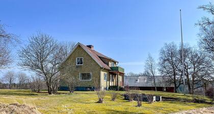Amazing home in Mjöbäck