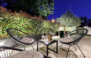 Terraza o patio