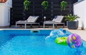 Piscine chauffée