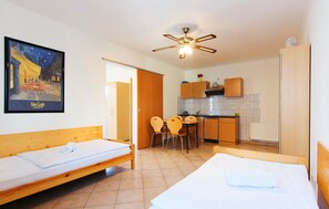 1 Schlafzimmer, kostenloses WLAN