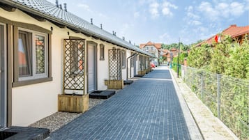 Enceinte de lâhĂ©bergement