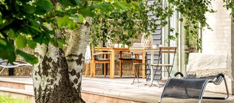 Fantastisk hjem i Nysted med WiFi