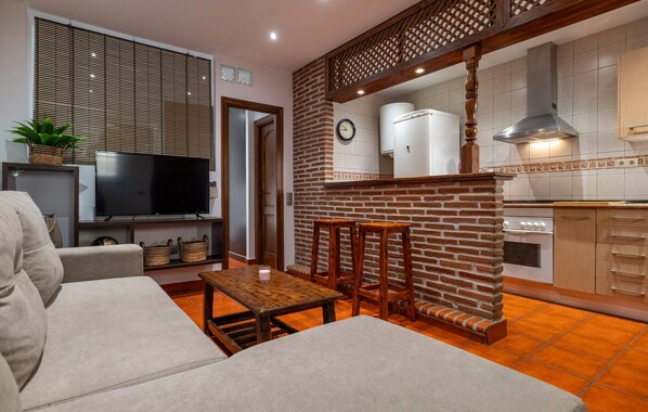 Smart TV - Cozy apartment in Marbella with WiFi (Marbella)