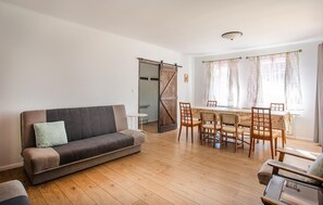 Living area - 3 bedroom cozy home in Sobacz (Sobacz)