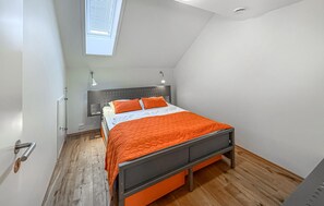 2 Schlafzimmer, Reisekinderbett, kostenloses WLAN