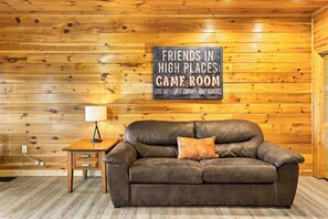 TV, fireplace, video games, offices