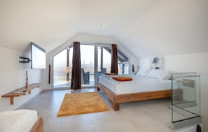 2 bedrooms, travel crib, free WiFi - Pet friendly home in Aljmas with sauna (Aljmas)