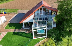 Exterior - Pet friendly home in Aljmas with sauna (Aljmas)