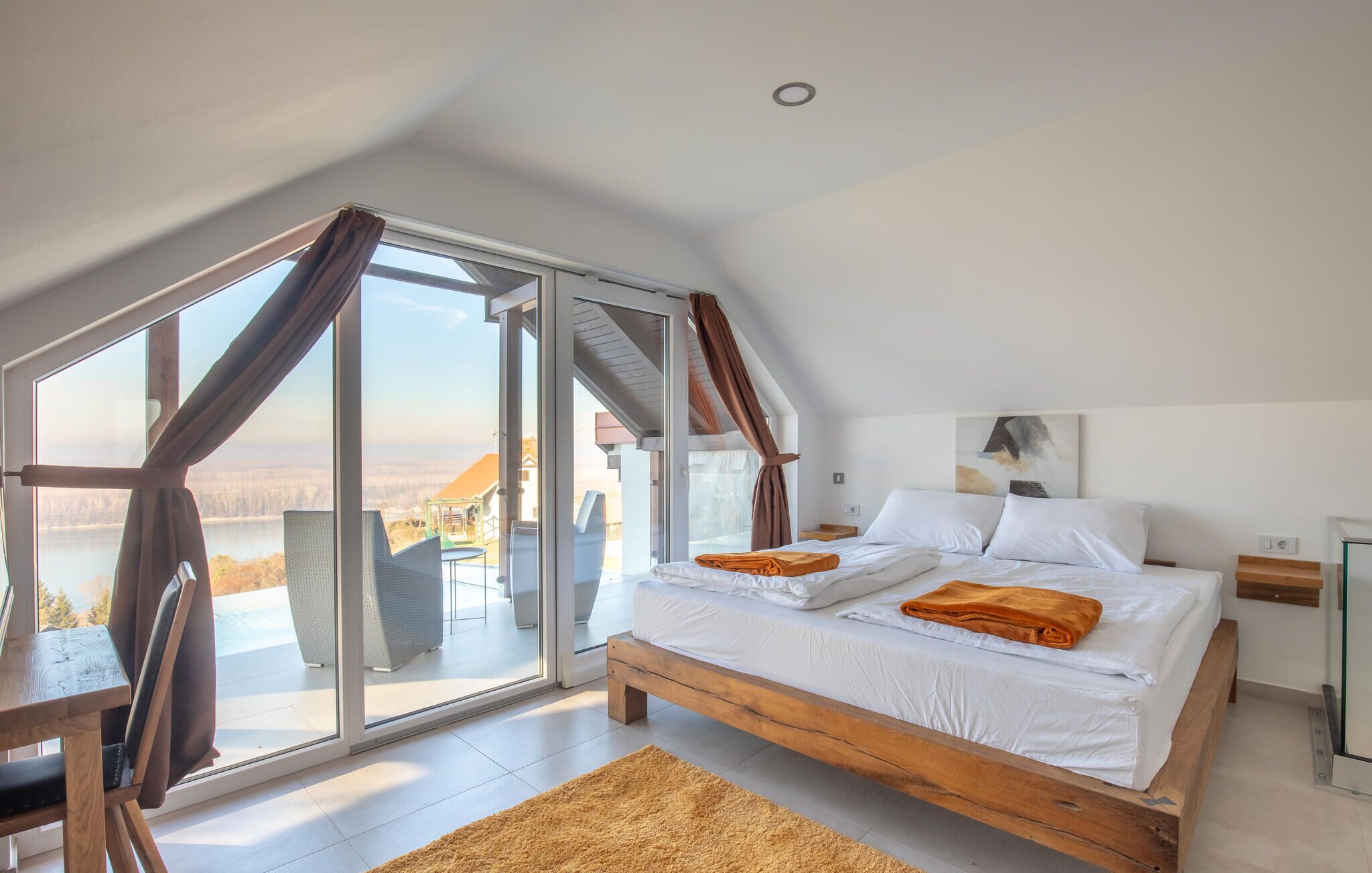 2 Schlafzimmer, Reisekinderbett, kostenloses WLAN