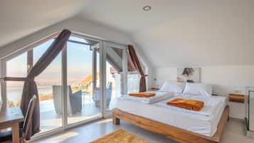 2 Schlafzimmer, Reisekinderbett, kostenloses WLAN