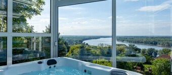 Awesome home in Aljmas with sauna