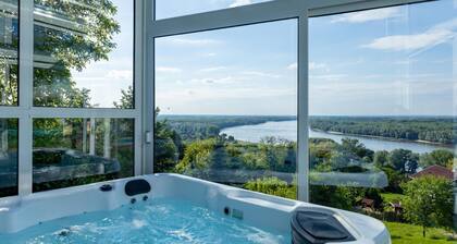 Tolles Haus in Aljmas mit Sauna