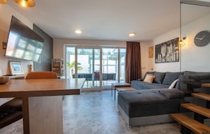 Smart TV, fireplace - Pet friendly home in Aljmas with sauna (Aljmas)