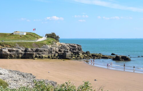 Charmante Maison proche plage