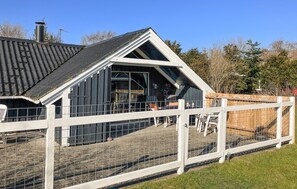 Terrace/patio - Stunning home in Nakskov with WiFi (Nakskov)