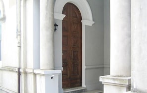 Details aan de buitenkant