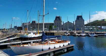 Superbe appartement Ă Ostende