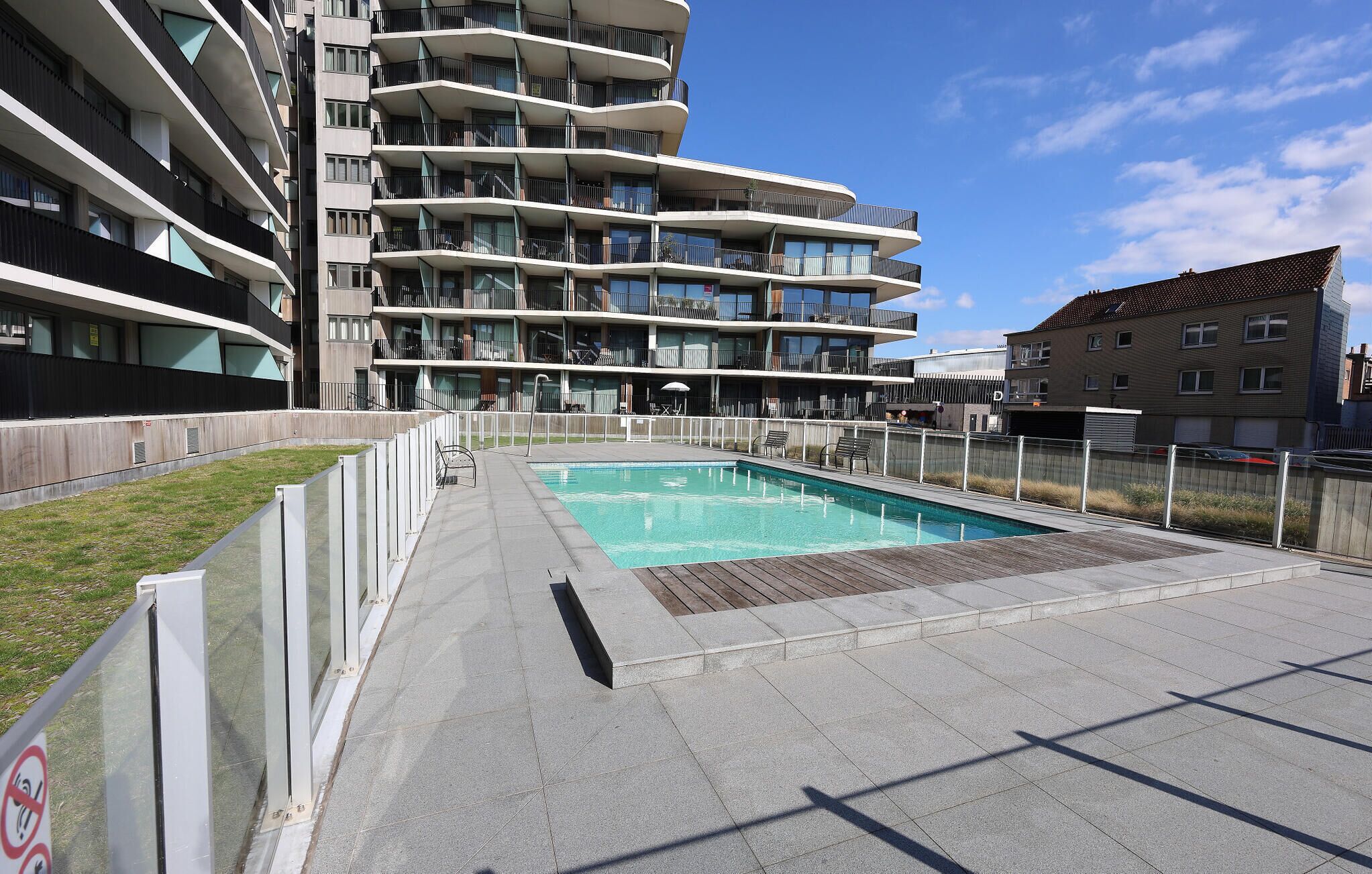 Piscine chauffée