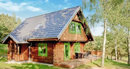 Lovely home in Czaplinek with lake view