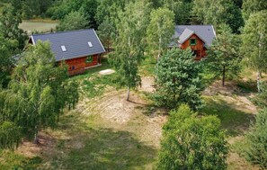 Exterior - Cozy home in Czaplinek with lake view (Czaplinek)