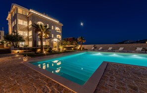 Una piscina climatizada