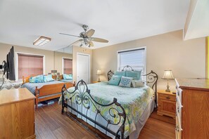 2 habitaciones, wifi gratis y ropa de cama 