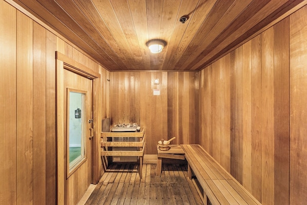 Sauna seca