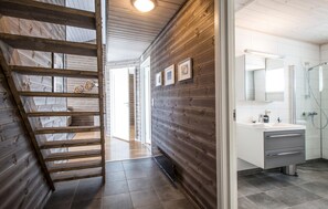 Dusj og hårføner