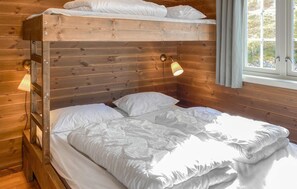 2 soverom, reiseseng for barn og wi-fi (inkludert)