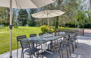 Udendørs spisemuligheder