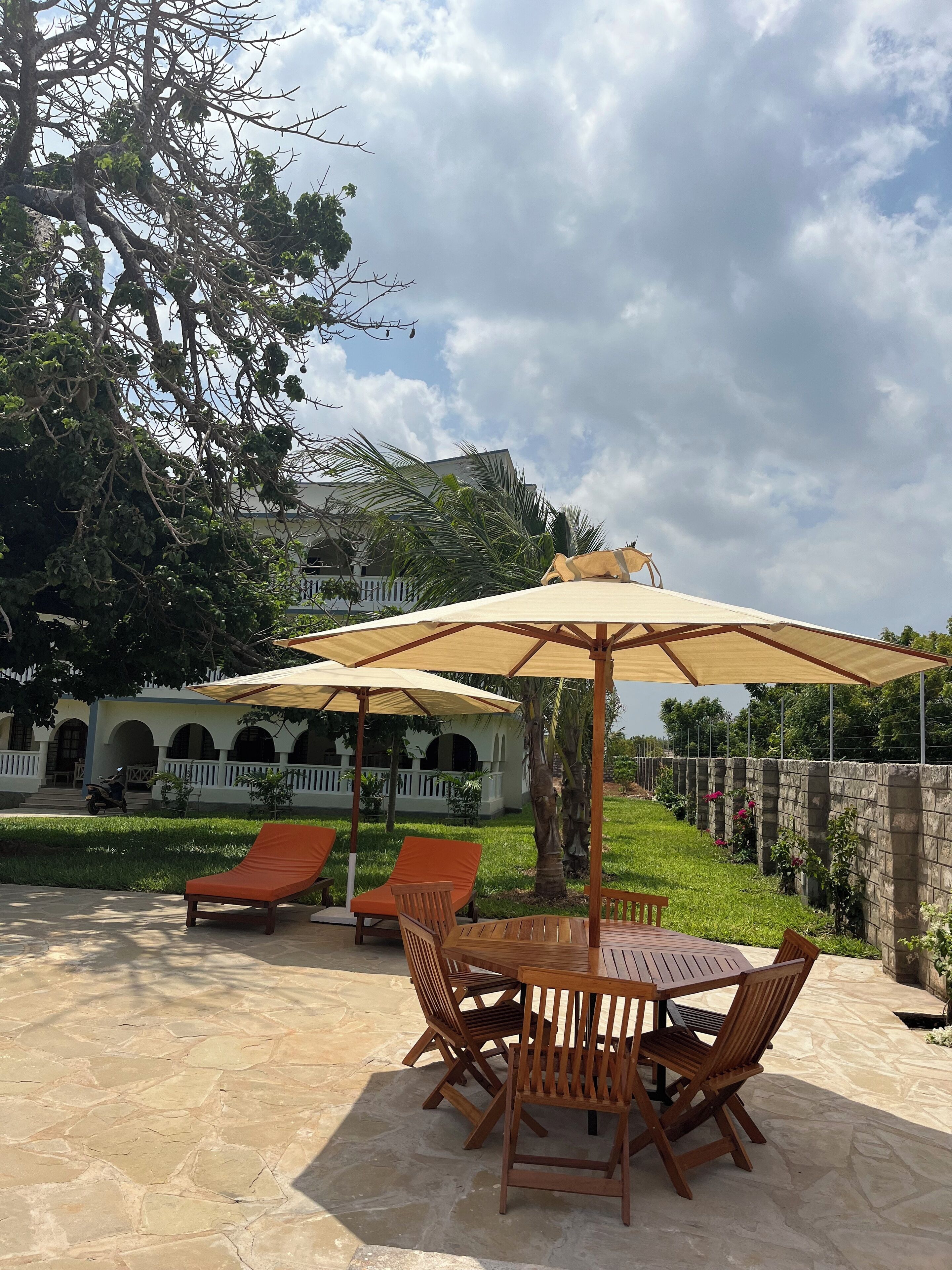 Restauration extérieure