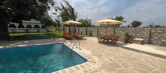 Luxurious 1-bedroom apartment on the ground floor