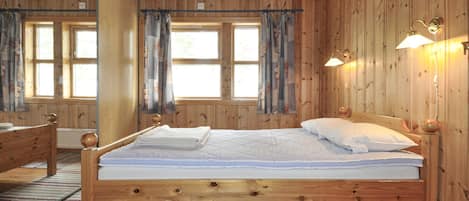 3 habitaciones y wifi gratis