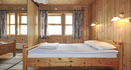 Hermosa casa en Koppom con sauna