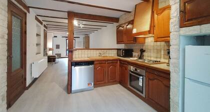 Maison de 2 chambres acceptant les.
