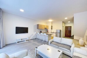 Basic Villa | Living area | TV
