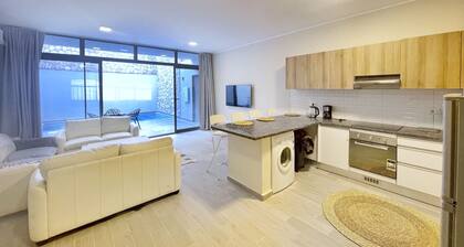 Mere & Minimal 3 BDR Townhouse @ Bali El Gouna
