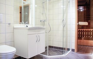 Shower - Lovely apartment in Hemsedal with sauna (Hemsedal)