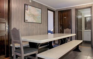Dining - Lovely apartment in Hemsedal with sauna (Hemsedal)