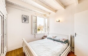 2 Schlafzimmer, BĂŒgeleisen/BĂŒgelbrett, Reisekinderbett, kostenloses WLAN