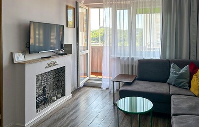 2 bedroom cozy home in Gdansk