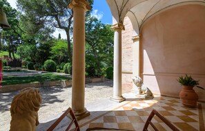 Terrein van de accommodatie